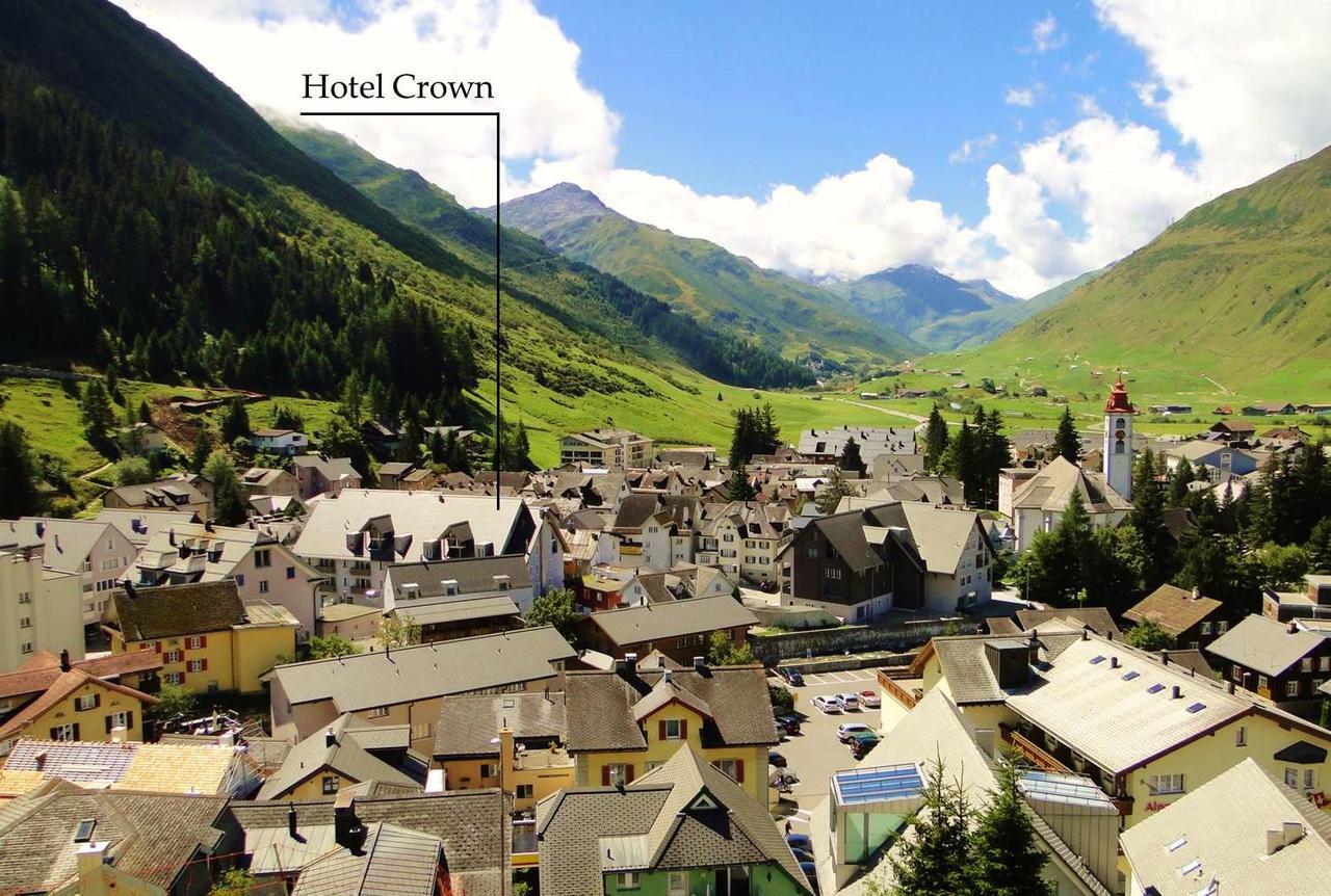 Hotel Crown Андерматт Екстер'єр фото